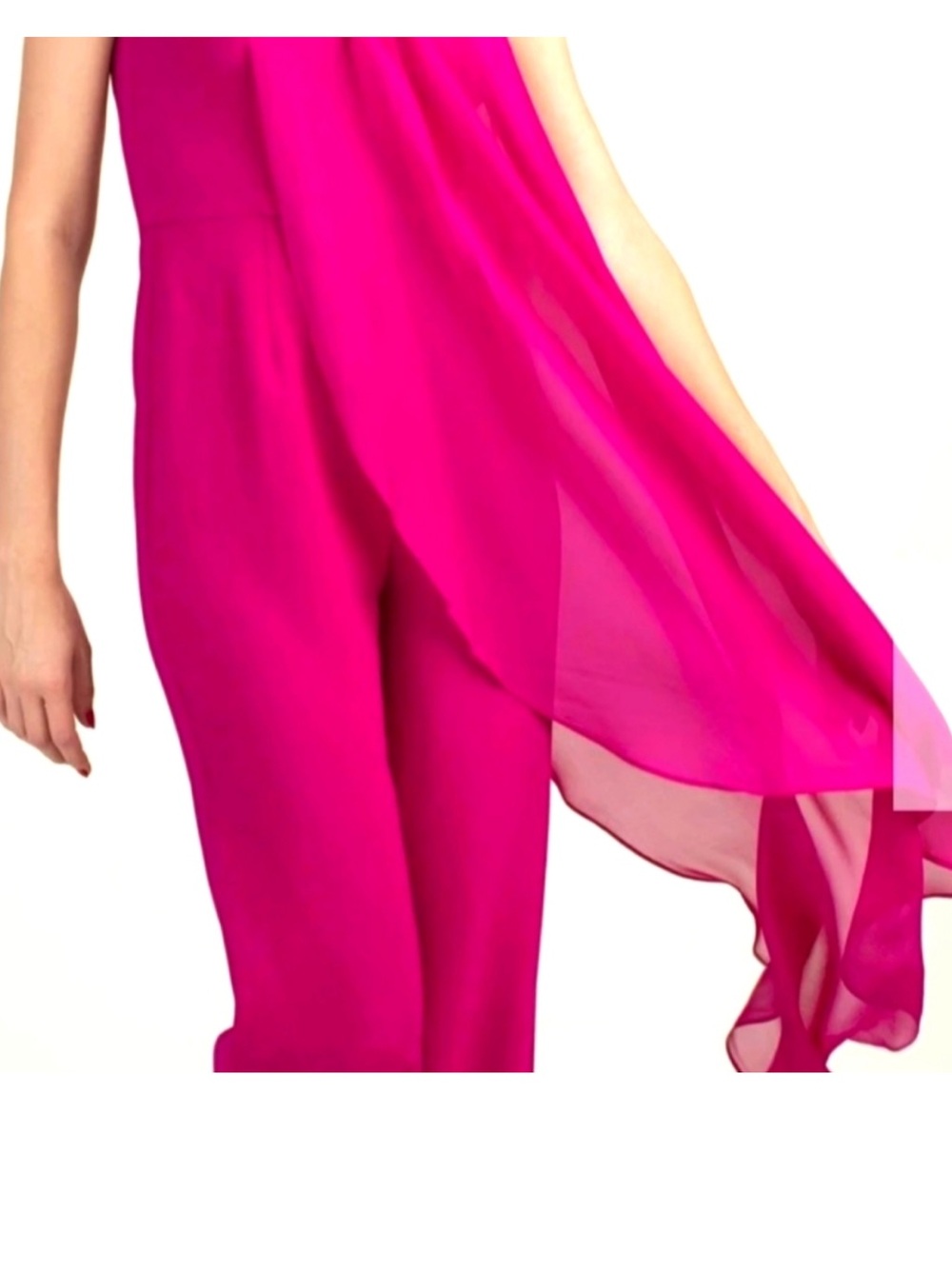 Trina Turk Wayfarer Jumpsuit in Black - Picture 3 of 14
